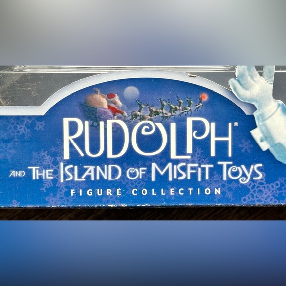 Rudolph Island Misfit Toys Figure Collection B Set Vintage 2001 Playing Mantis - Picture 6 of 10